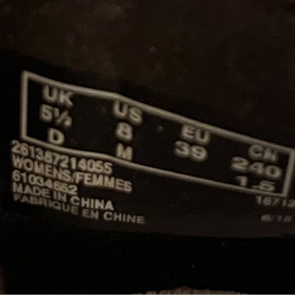 Women’s Cloudsteppers by Clark Step Move Jump - Size 8 - Picture 6 of 7